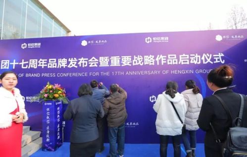 恒信集团十七周年品牌发布会暨重要战略作品启动仪式 圆满成功