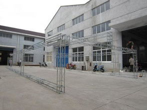 钢铁桁架图片,钢铁桁架高清图片 无锡市中览演出器材厂,
