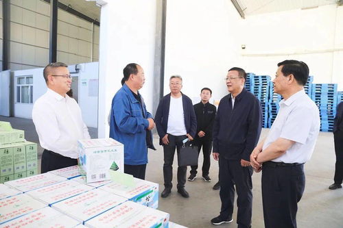 自治区市场监管局局长白清元赴兴安盟开展地理标志产品调研
