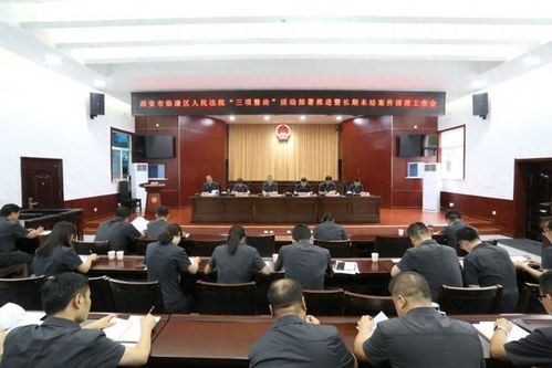 西安临潼法院召开 三项整治 活动部署推进暨长期未结案件清理工作会