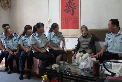 市城肥一处党政工团开展集中走访慰问活动