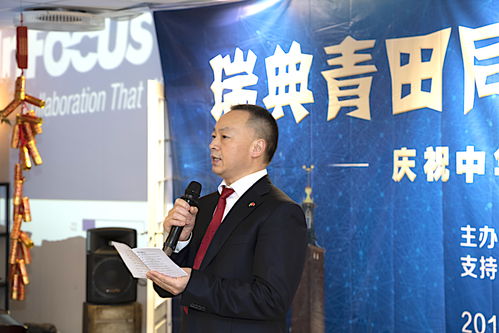 瑞雪兆丰年，同乡共话桑梓情——2019瑞典青田同乡会年会暨清港商会迎新活动侧记